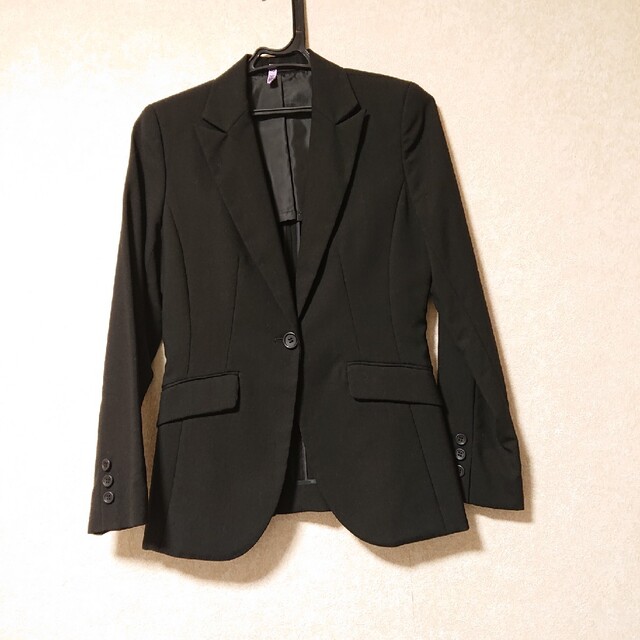 COMME CA ISM スーツスカート セット Mサイズ  難あり レディースのフォーマル/ドレス(スーツ)の商品写真