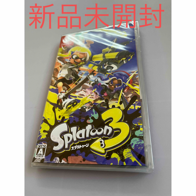 【新品未開封】スプラトゥーン3 Switch