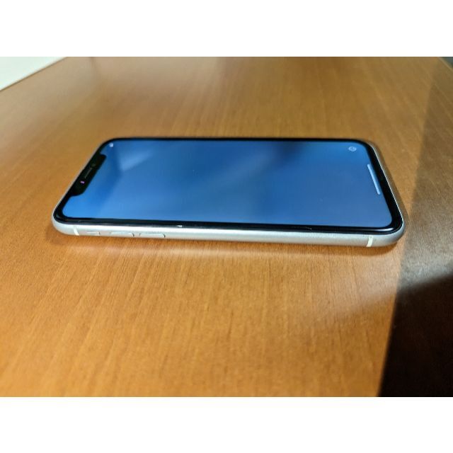 【美品】iPhone XR ホワイト 64GB