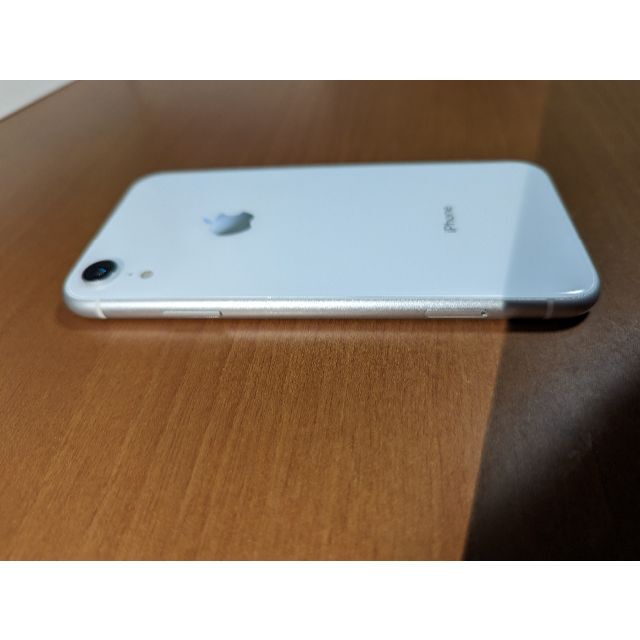 【美品】iPhone XR ホワイト 64GB