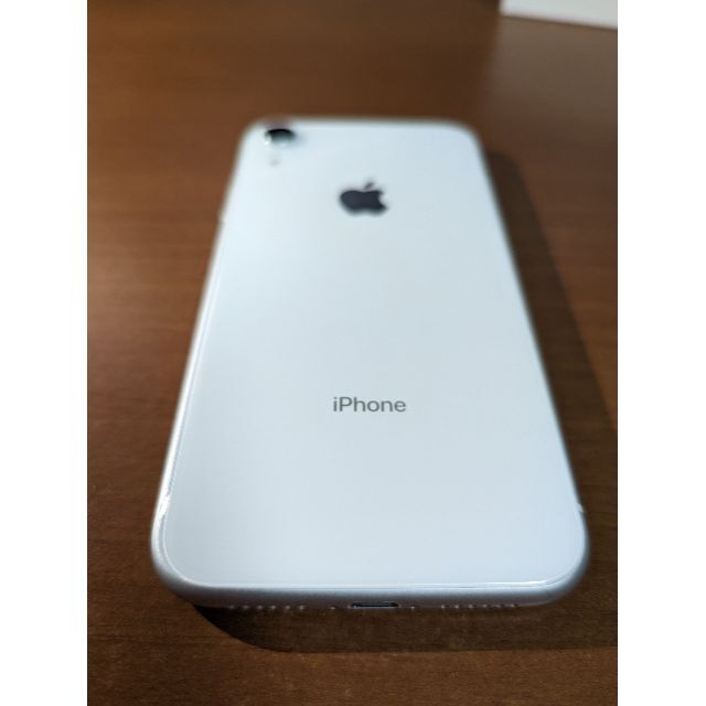 【美品】iPhone XR ホワイト 64GB