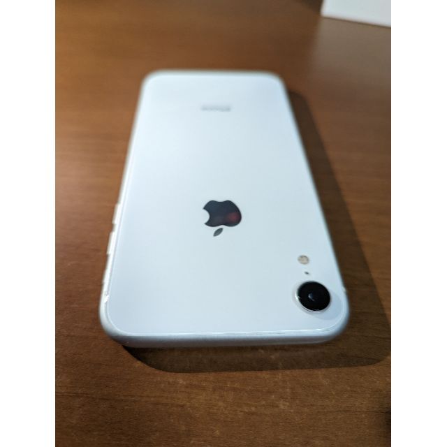 【美品】iPhone XR ホワイト 64GB