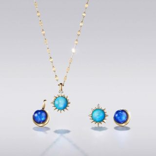 スタージュエリー(STAR JEWELRY)のスタージュエリー　ダブルプラネット　ピアス(ピアス)