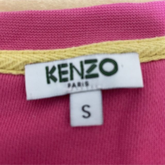 KENZO - KENZO パーカー スウェット ワンピース ピンクの通販 by かい ...