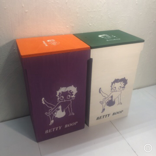 値引きする DUST Boop Betty ゴミ箱 BOX ごみ箱