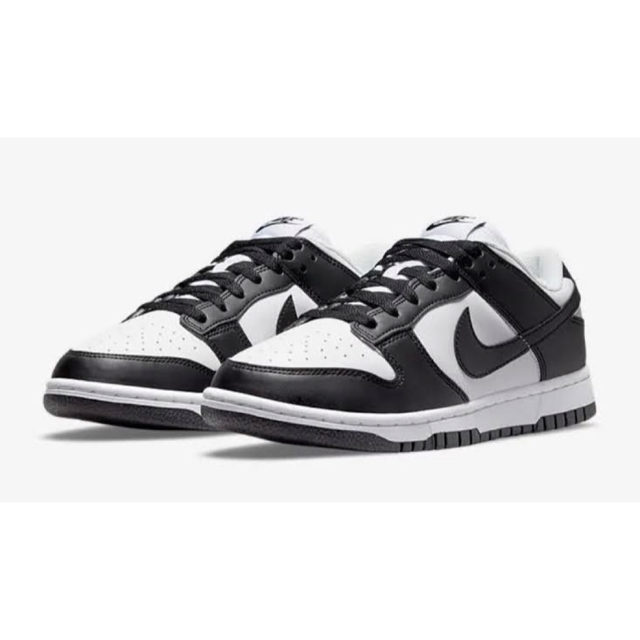 Nike WMNS Dunk Low "White/Black" 22.5cm