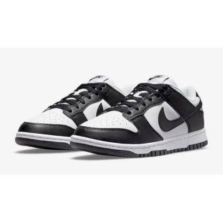 ナイキ(NIKE)のNike WMNS Dunk Low "White/Black" 22.5cm(スニーカー)