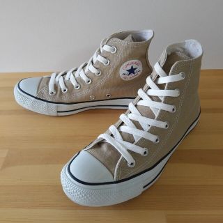 コンバース(CONVERSE)のconverse / a/s colors hi / beige / 23cm(スニーカー)