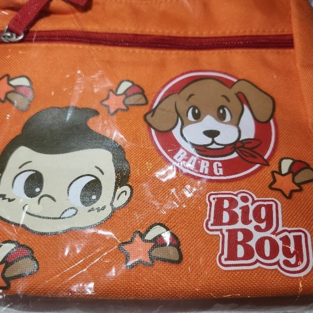 BIGBOY　バッグ　ヴィクトリアステーション エンタメ/ホビーのおもちゃ/ぬいぐるみ(キャラクターグッズ)の商品写真