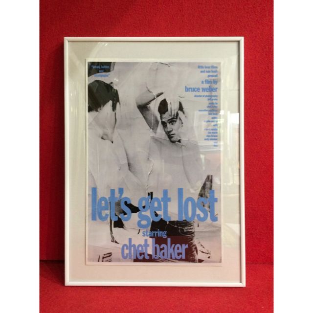 ビンテージ Bruce Weber ブルース ウェーバー Lets Get Lost レッツ