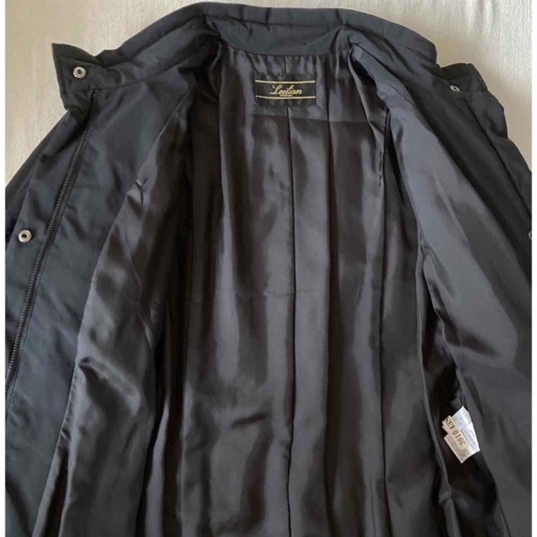 leilian(レリアン)のレリアン　キルティングコート　と　SAVOY エプロン レディースのジャケット/アウター(ロングコート)の商品写真