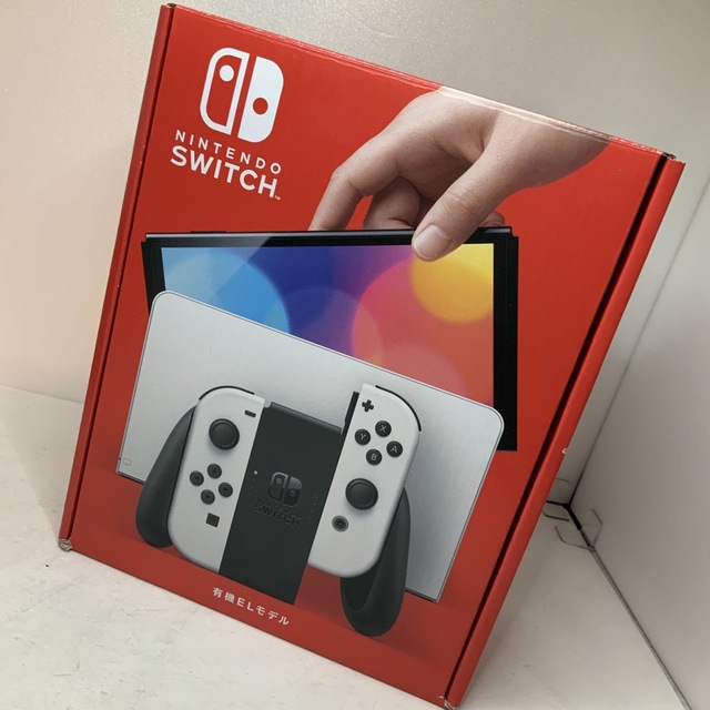 ニンテンドースイッチ 有機EL ホワイト 新品未使用品 - www.husnususlu.com