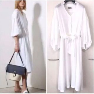 グレースコンチネンタル 白ワンピース ワンピースの通販 39点 | GRACE