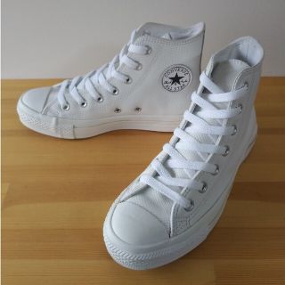 コンバース(CONVERSE)のconverse / a/s hi lea punching / 22.5cm(スニーカー)