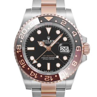 ロレックス(ROLEX)のGMTマスター2 Ref.126711CHNR 中古美品 メンズ 腕時計(腕時計(アナログ))