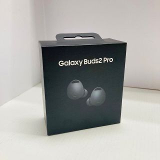 サムスン Samsung Galaxy Buds2 Pro/グラファイト(ヘッドフォン/イヤフォン)