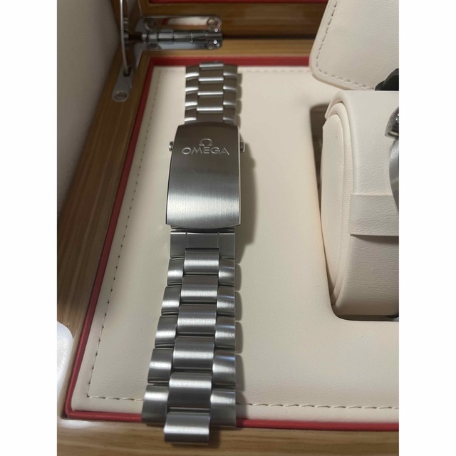 OMEGA(オメガ)の【美品】オメガ　シーマスター プラネットオーシャン　白黒ベゼル　OMEGA  メンズの時計(腕時計(アナログ))の商品写真