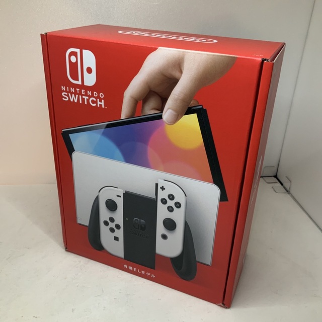 ニンテンドースイッチ　有機EL ホワイト　新品未使用品