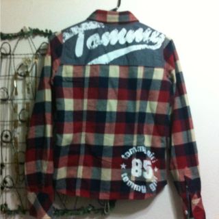 トミーガール(tommy girl)のトミーネルシャツ(シャツ/ブラウス(長袖/七分))