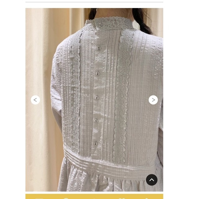 SALE／93%OFF】 チェック織りレース刺繍ワンピース サマンサモスモス