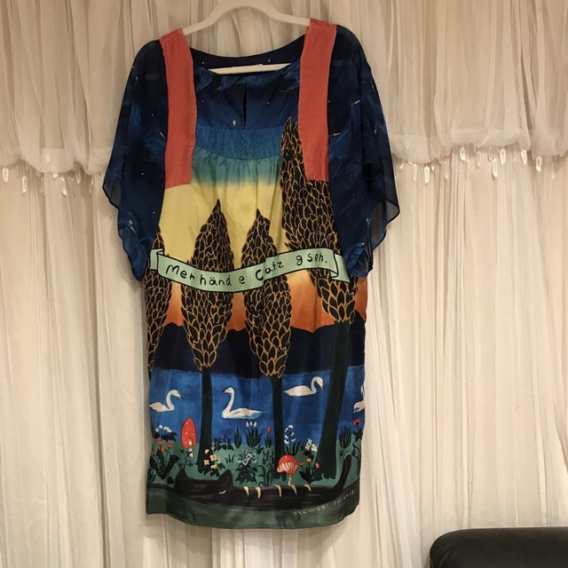 TSUMORI CHISATO(ツモリチサト)のツモリチサト   ワンピース　チュニック レディースのワンピース(ひざ丈ワンピース)の商品写真