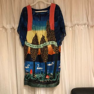 ツモリチサト(TSUMORI CHISATO)のツモリチサト   ワンピース　チュニック(ひざ丈ワンピース)