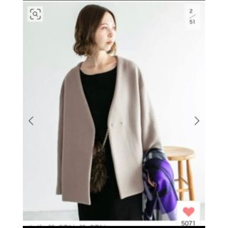 イエナ ノーカラージャケット(レディース)(ベージュ系)の通販 100点