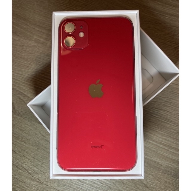 iPhone(アイフォーン)のiPhone11 128GB 本体　SIMフリー　美品 スマホ/家電/カメラのスマートフォン/携帯電話(スマートフォン本体)の商品写真