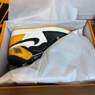 ナイキ(NIKE)の新品　airjordan1 taxi 28cm US10(スニーカー)