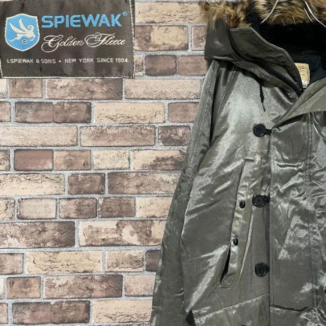 冬バーゲン☆特別送料無料!】 SPIEWAK N-3B サイズ36 tdh