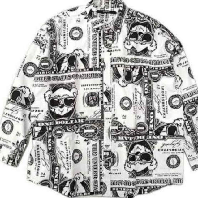 JOYRICH Cuddle Currency Big Shirtsシャツ