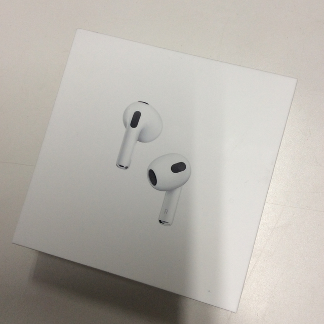 Apple AirPods 第3世代 MME73J/A