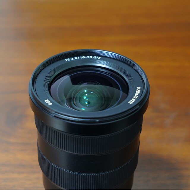 SONY(ソニー)のSONY レンズ FE 16-35 F2.8 GM スマホ/家電/カメラのカメラ(レンズ(ズーム))の商品写真