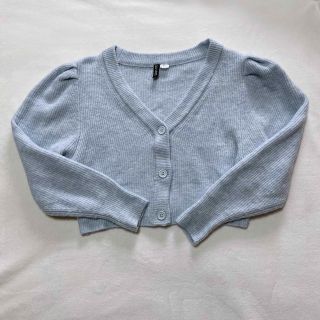 エイチアンドエム(H&M)のH&M◇パフスリーブカーディガン(カーディガン)