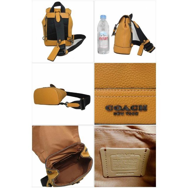 COACH - 【新品】コーチ バッグ ボディバッグ CB929 レザー