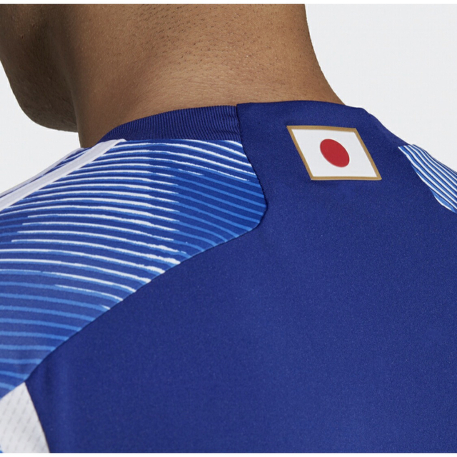 アディダス サッカー日本代表 2022 レプリカ ユニフォーム HF1845 スポーツ/アウトドアのサッカー/フットサル(ウェア)の商品写真