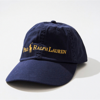 ポロラルフローレン(POLO RALPH LAUREN)のBEAMS別注 Polo Ralph Lauren キャップ ビームス ネイビー(キャップ)
