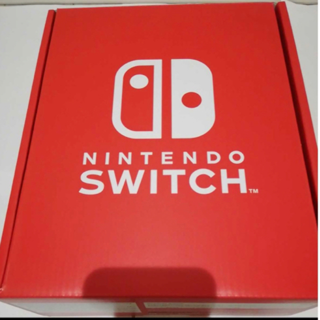 ★新品未使用★有機EL★Nintendo スイッチ　ネオンブルー、レッド