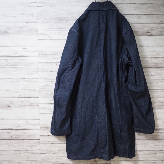 WACKO MARIA - WACKOMARIA 14SS Wash Denim Coatの通販 by 2casa0911's ...