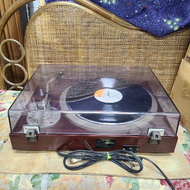 DENON - 奇跡!レストア超美品!カートリッジ新品!DENONターン