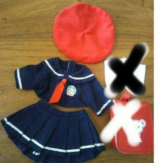《廃盤品》レア メルちゃん セーラー服(その他)