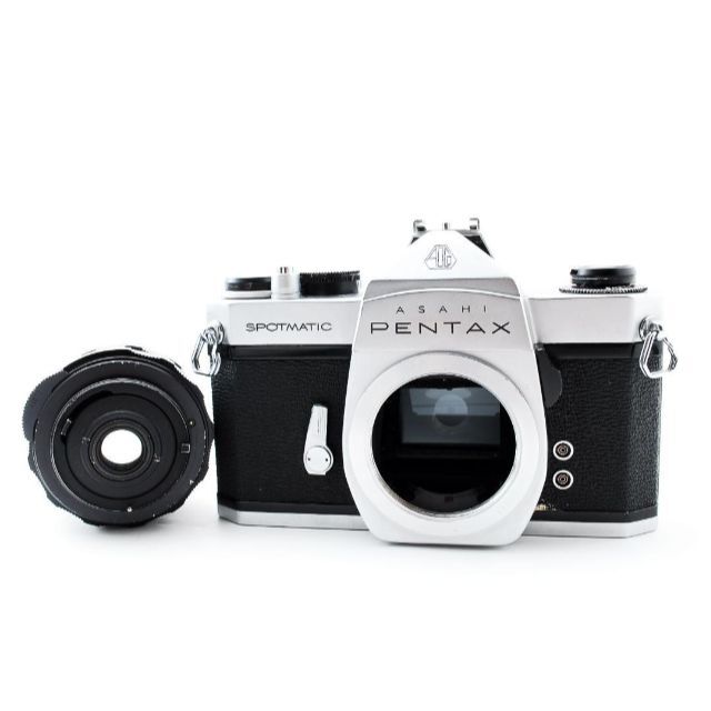 定番のお歳暮 PENTAX SP フィルム一眼レフ 28mm F3.5 広角レンズ付