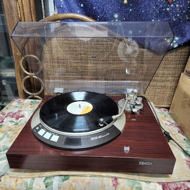 最短・翌日出荷 奇跡!レストア超美品!カートリッジ新品!DENONターン