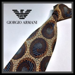 ジョルジオアルマーニ(Giorgio Armani)の2 200 230【GIORGIO ARMANI】ネクタイ(ネクタイ)