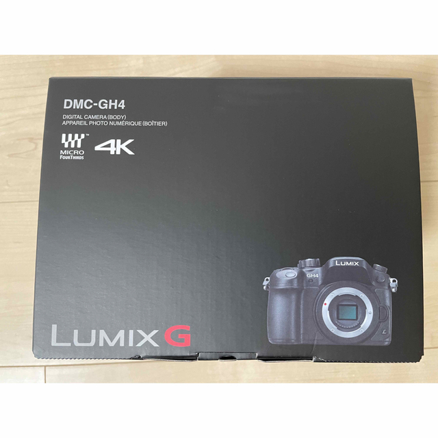 カメラPanasonic LUMIX DMC-GH4【純正バッテリー付属】