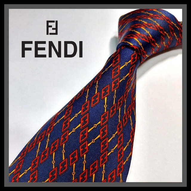 FENDI フェンディ ネクタイ