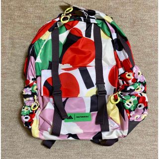 マリメッコ(marimekko)のシティーエクスプローラー　マリメッコ　総柄プリント　バックパック(リュック/バックパック)