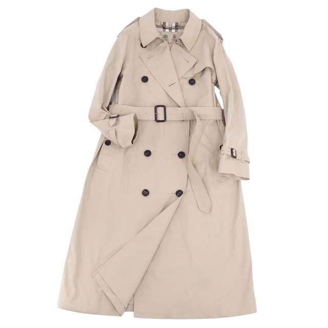 極美品 バーバリー BURBERRY コート THE WESTMINSTER ウエストミンスター トレンチコート アウター レディース UK12  US10 IT44(XL相当) ベージュ | フリマアプリ ラクマ