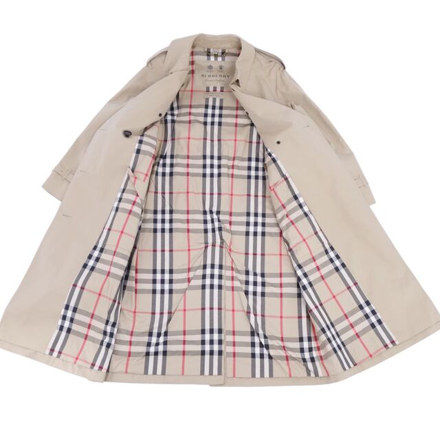 BURBERRY(バーバリー)の極美品 バーバリー BURBERRY コート THE WESTMINSTER ウエストミンスター トレンチコート アウター レディース UK12 US10 IT44(XL相当) ベージュ レディースのジャケット/アウター(トレンチコート)の商品写真