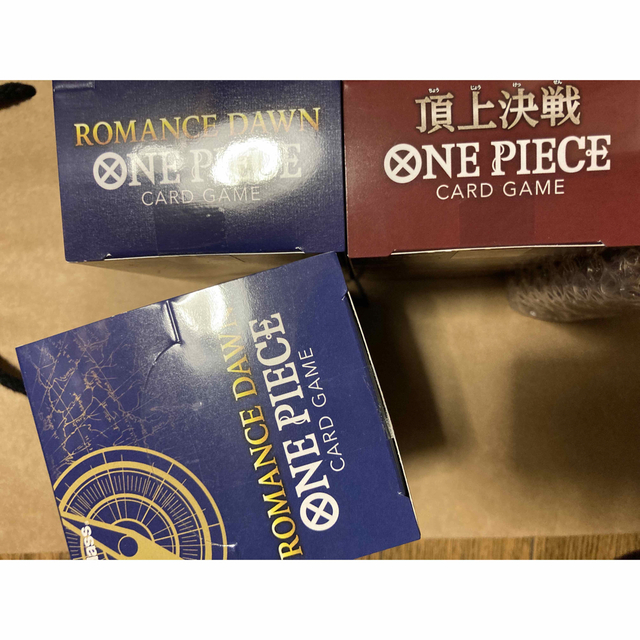 ワンピース カードゲーム ロマンスドーン 頂上決戦 4ボックスセット